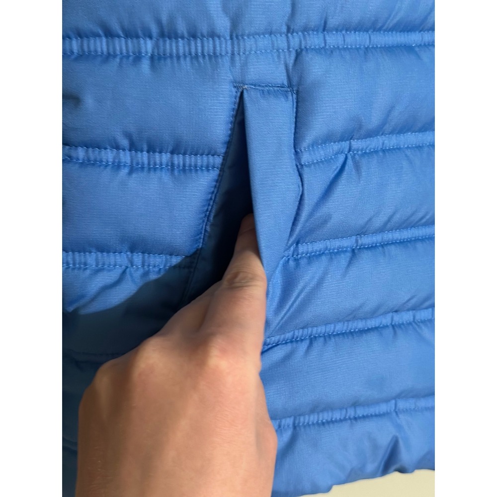 Jordan Boys Puffer Jacket Legend Blue Navy Size Medium - Picture 3 of 6
